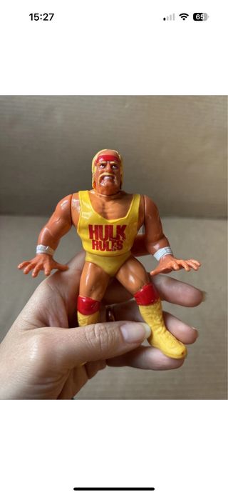 Hulk Hogan Titan 1990 Action Figure