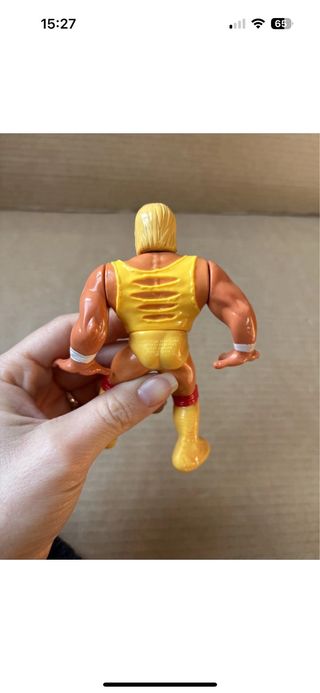 Hulk Hogan Titan 1990 Action Figure