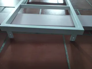 Barandilla y escalera para litera