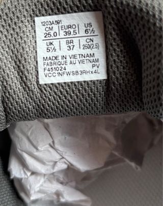 Zapatillas Asics Gel Kinetic