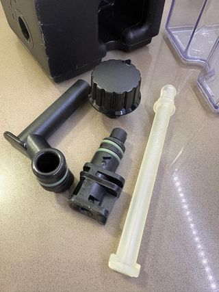 Depósito leche cafetera Lattissima DeLonghi