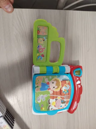 Libro Fattoria Baby Clementoni