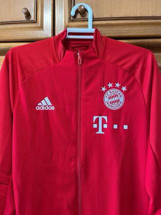 Chaqueta Adidas Bayern Múnich Hombre Roja
