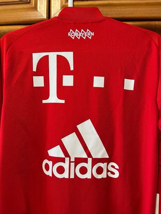 Chaqueta Adidas Bayern Múnich Hombre Roja