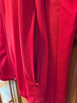 Chaqueta Adidas Bayern Múnich Hombre Roja