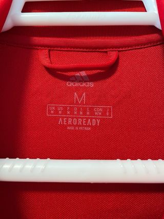 Chaqueta Adidas Bayern Múnich Hombre Roja