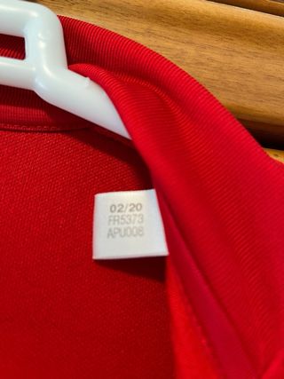 Chaqueta Adidas Bayern Múnich Hombre Roja