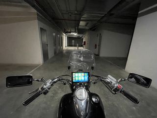 Navegador GPS Carpuride 7” para Moto