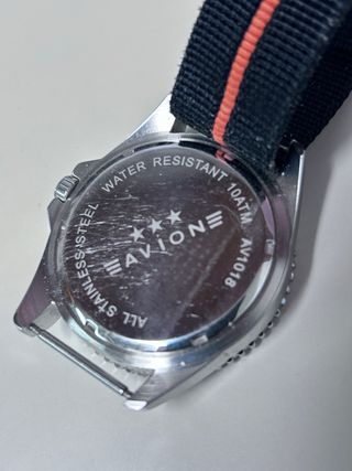 Orologio sub Avion 10 ATM