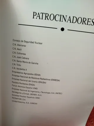 Historia Nuclear de España