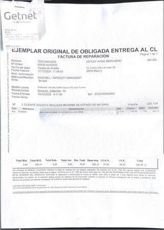 Porsche Taycan GTS 2023