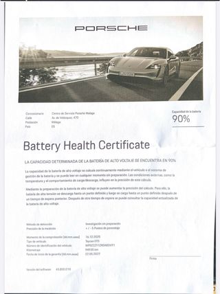 Porsche Taycan GTS 2023