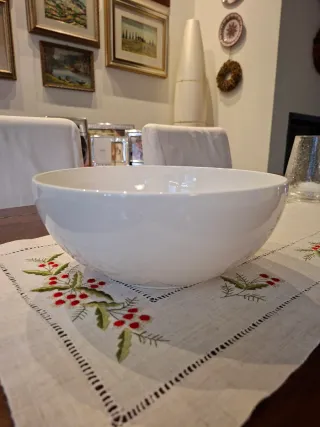 Insalatiera Villeroy & Boch in Porcellana Bianca