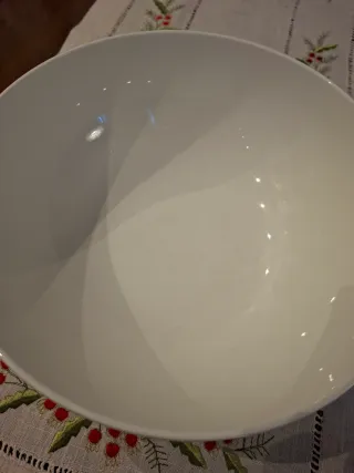 Insalatiera Villeroy & Boch in Porcellana Bianca