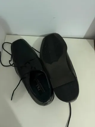 Zapatos de vestir negros para hombre