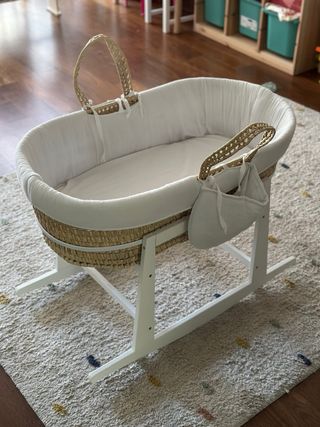 Cesta Moisés Bebé CucosBaby - Como Nueva