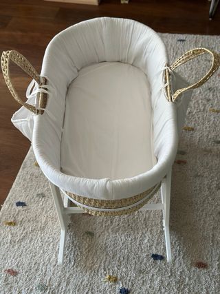 Cesta Moisés Bebé CucosBaby - Como Nueva