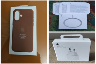 Funda Apple iPhone 17 Piel + Magsafe + Adaptador