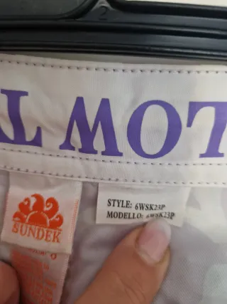 Bermuda Sundek Fiori Viola