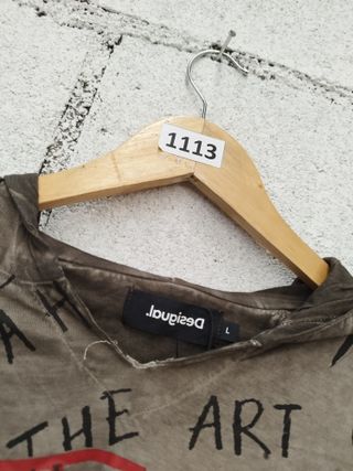 Camiseta Desigual Hombre con Capucha