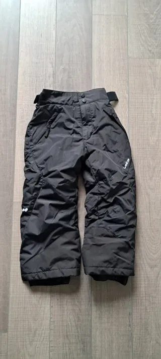 Pantalón esquí niño negro