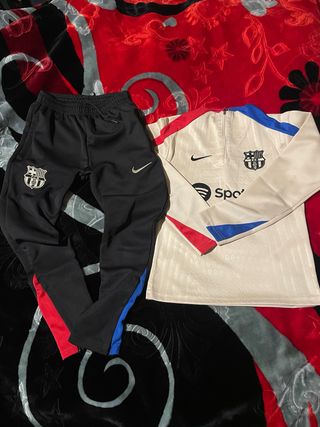 Chándal FC Barcelona Nike Talla M