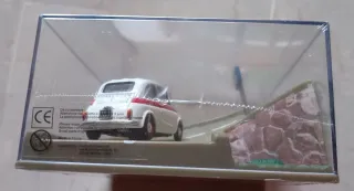 Diorama Fiat Nuova 500 Sport