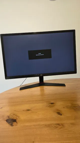 Monitor Gamer LG