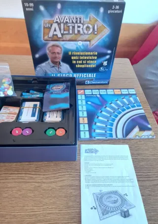 Avanti un altro! Gioco da tavolo Clementoni