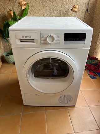 Secadora Bosch Serie 4 Bomba de Calor 8 kg
