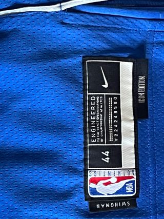 Camiseta Baloncesto Dallas 77