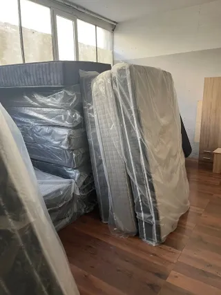 Colchones nuevos en liquidación