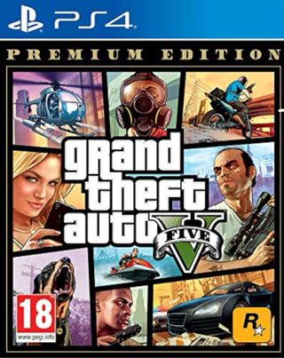 PS4 (Playstation 4) Negra + Mando y Cables