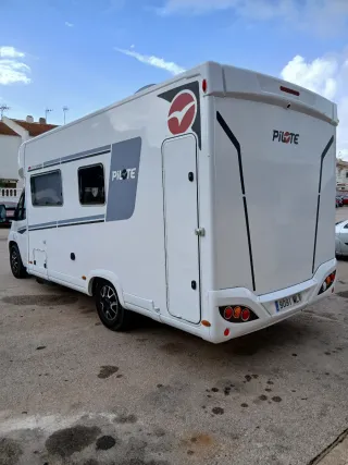 Autocaravana Pilote