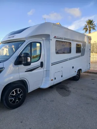 Autocaravana Pilote