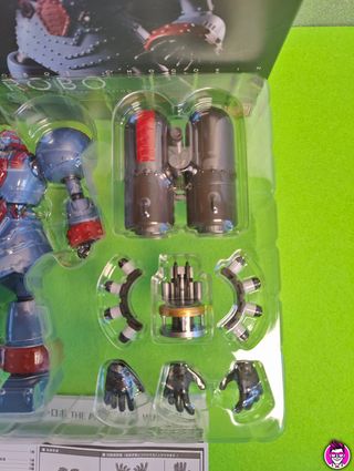 Super Robot Chogokin Giant Robo The Animation