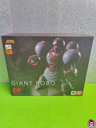 Super Robot Chogokin Giant Robo The Animation