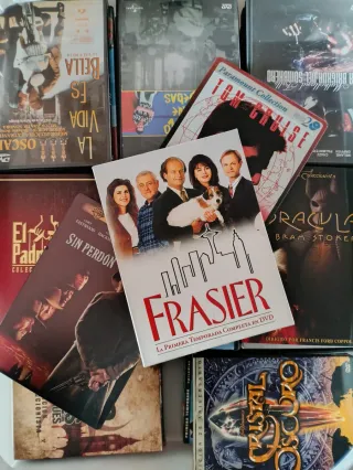 Colección Películas y series Varias en DVD