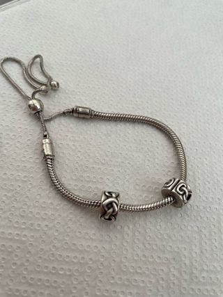 Pulsera Pandora Ajustable Plata