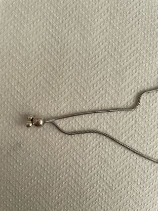 Pulsera Pandora Ajustable Plata