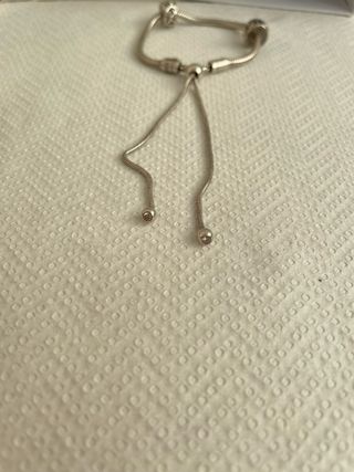 Pulsera Pandora Ajustable Plata