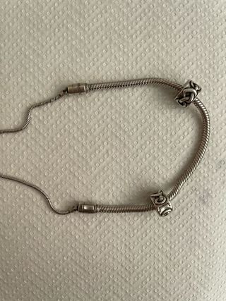 Pulsera Pandora Ajustable Plata