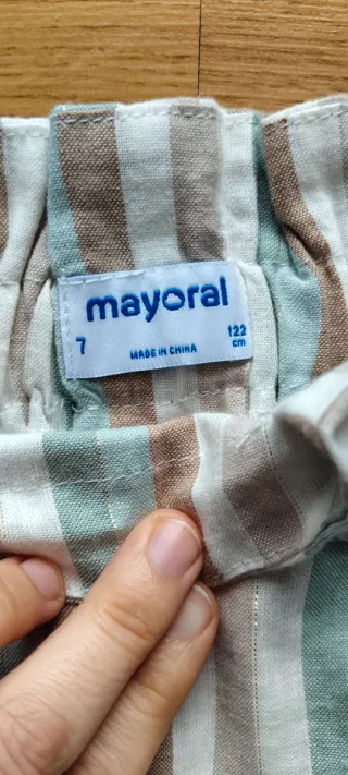 Pantalón niña Mayoral Talla 7 (122 cm)