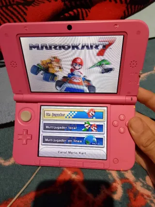 Nintendo 3DS XL Rosa in vendita