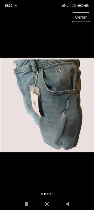 Shorts vaqueros nuevos