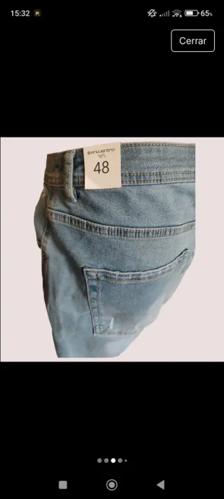 Shorts vaqueros nuevos