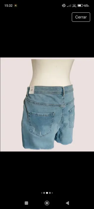 Shorts vaqueros nuevos
