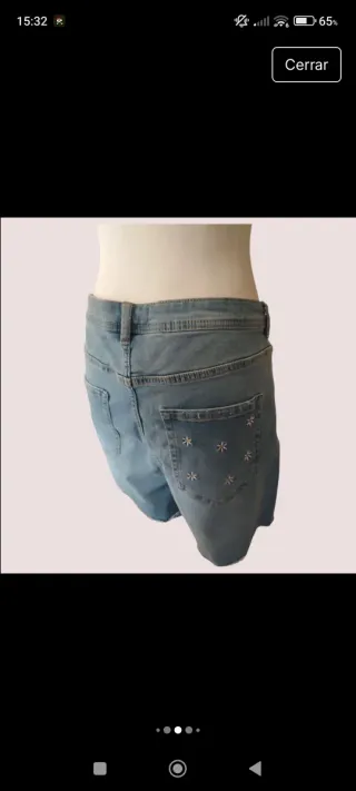 Shorts vaqueros nuevos