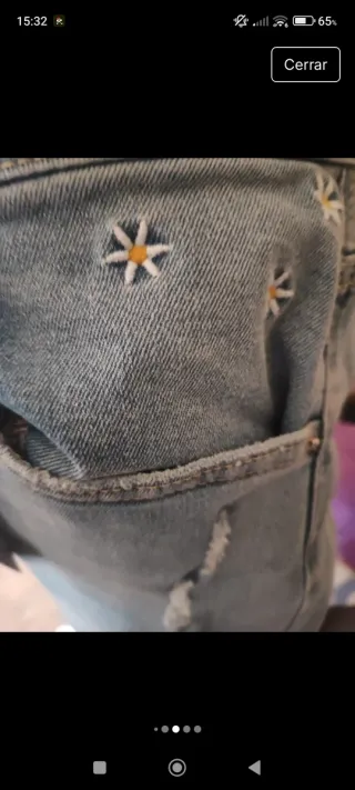 Shorts vaqueros nuevos