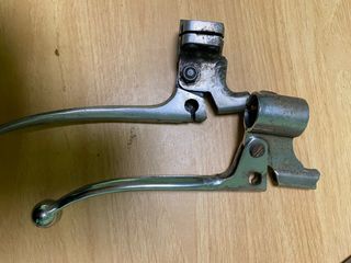 Manetas de moto/bici metal cromado